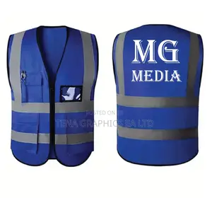 Custom Branded Executive Reflector Jackets