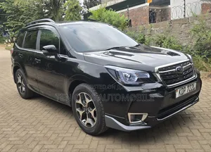 Subaru Forester 2017 Black
