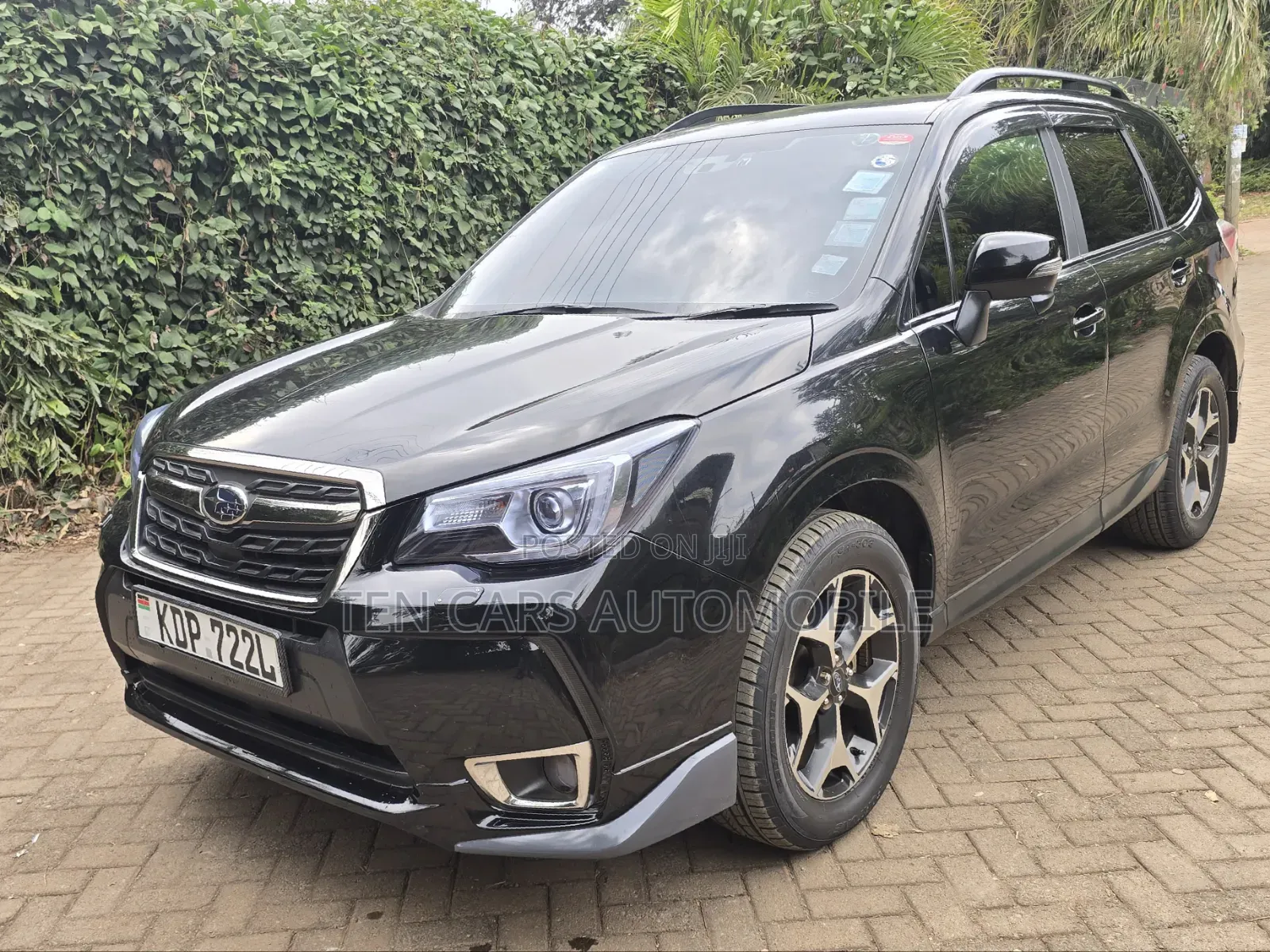 Subaru Forester 2017 Black