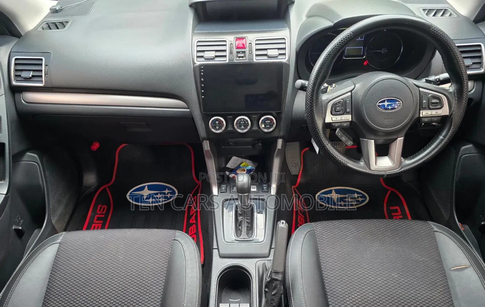 Subaru Forester 2017 Black