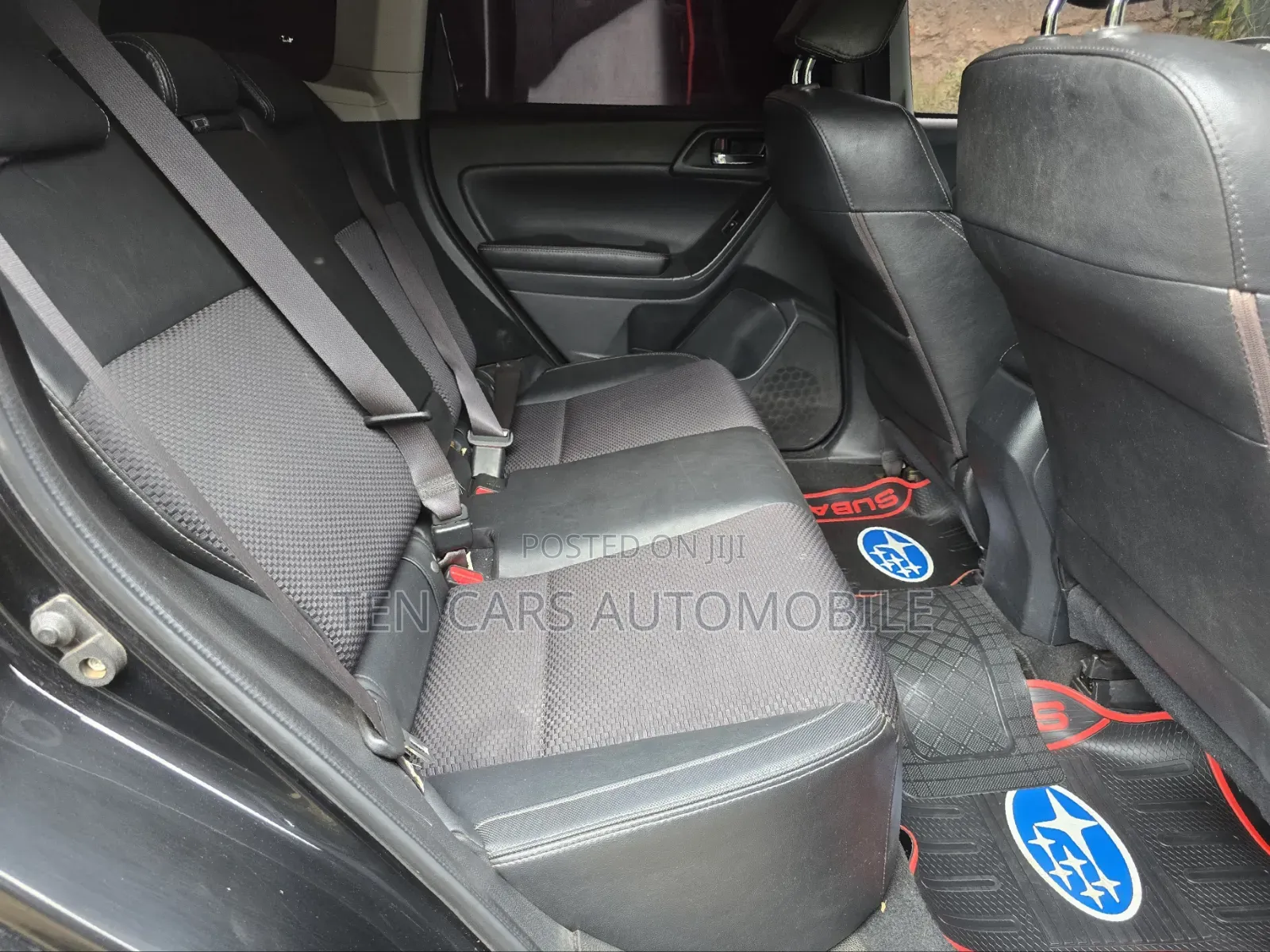 Subaru Forester 2017 Black