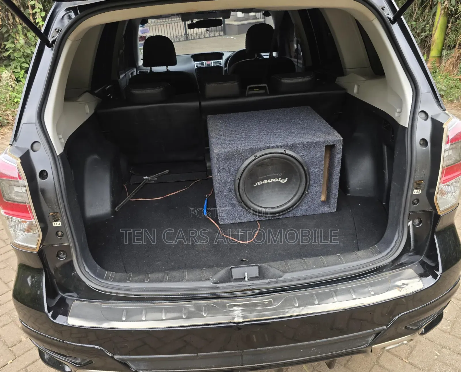 Subaru Forester 2017 Black