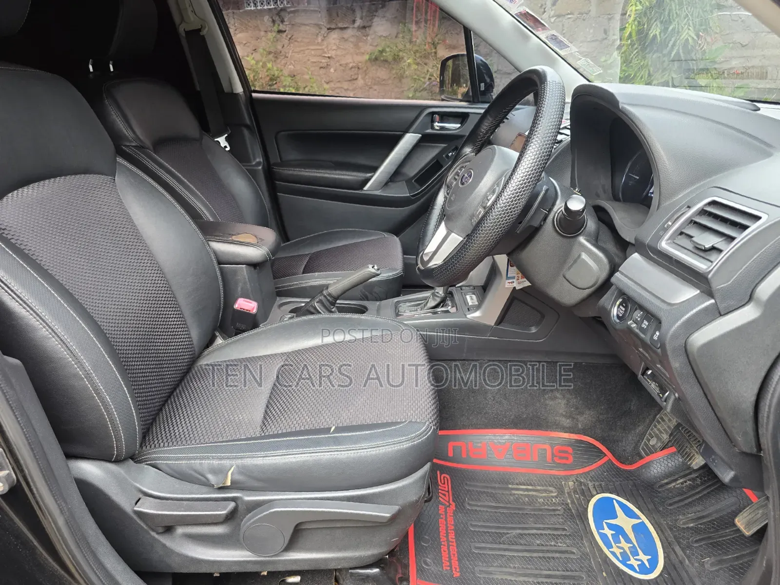 Subaru Forester 2017 Black