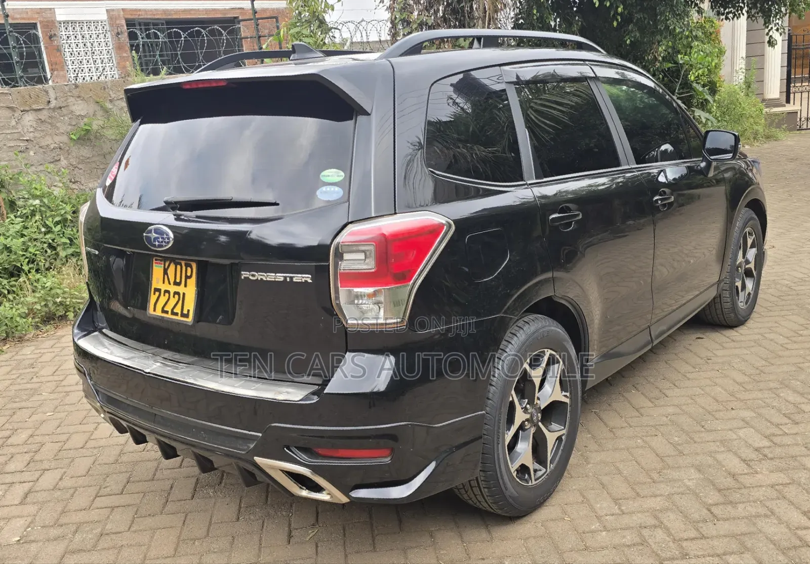 Subaru Forester 2017 Black