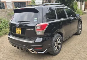 Subaru Forester 2017 Black