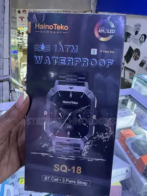Hainoteno Waterproof Smartwatch