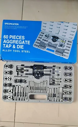 Industrial Tap and Die Set