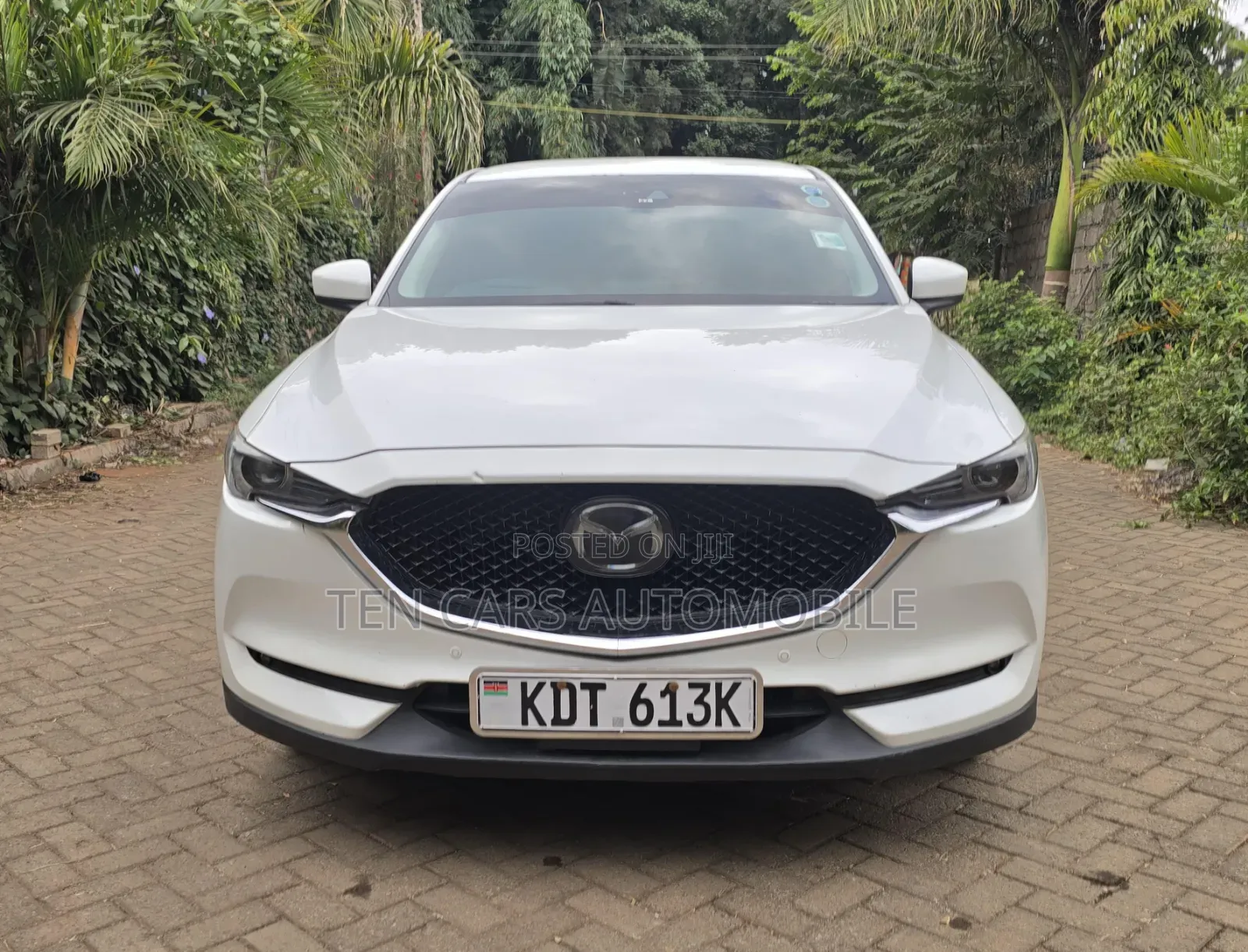 Mazda CX-5 2018 White