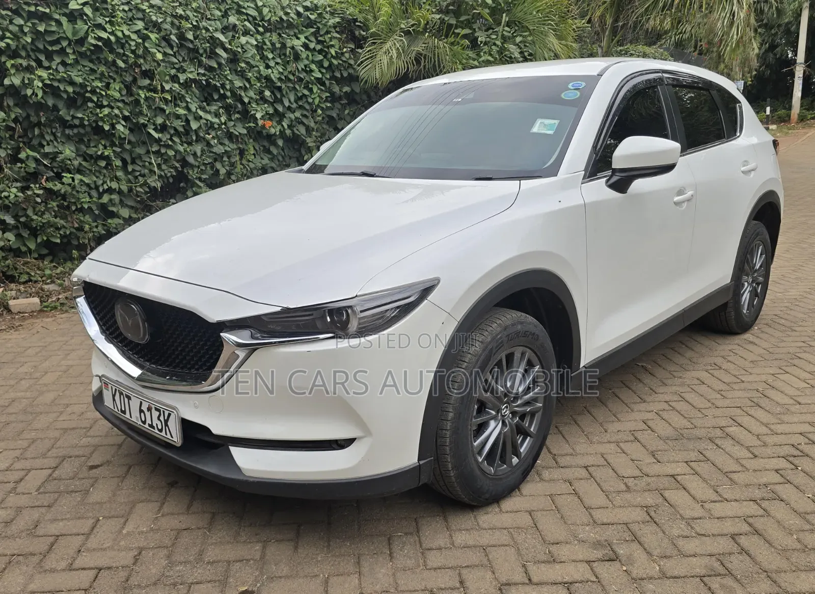 Mazda CX-5 2018 White