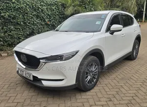 Mazda CX-5 2018 White