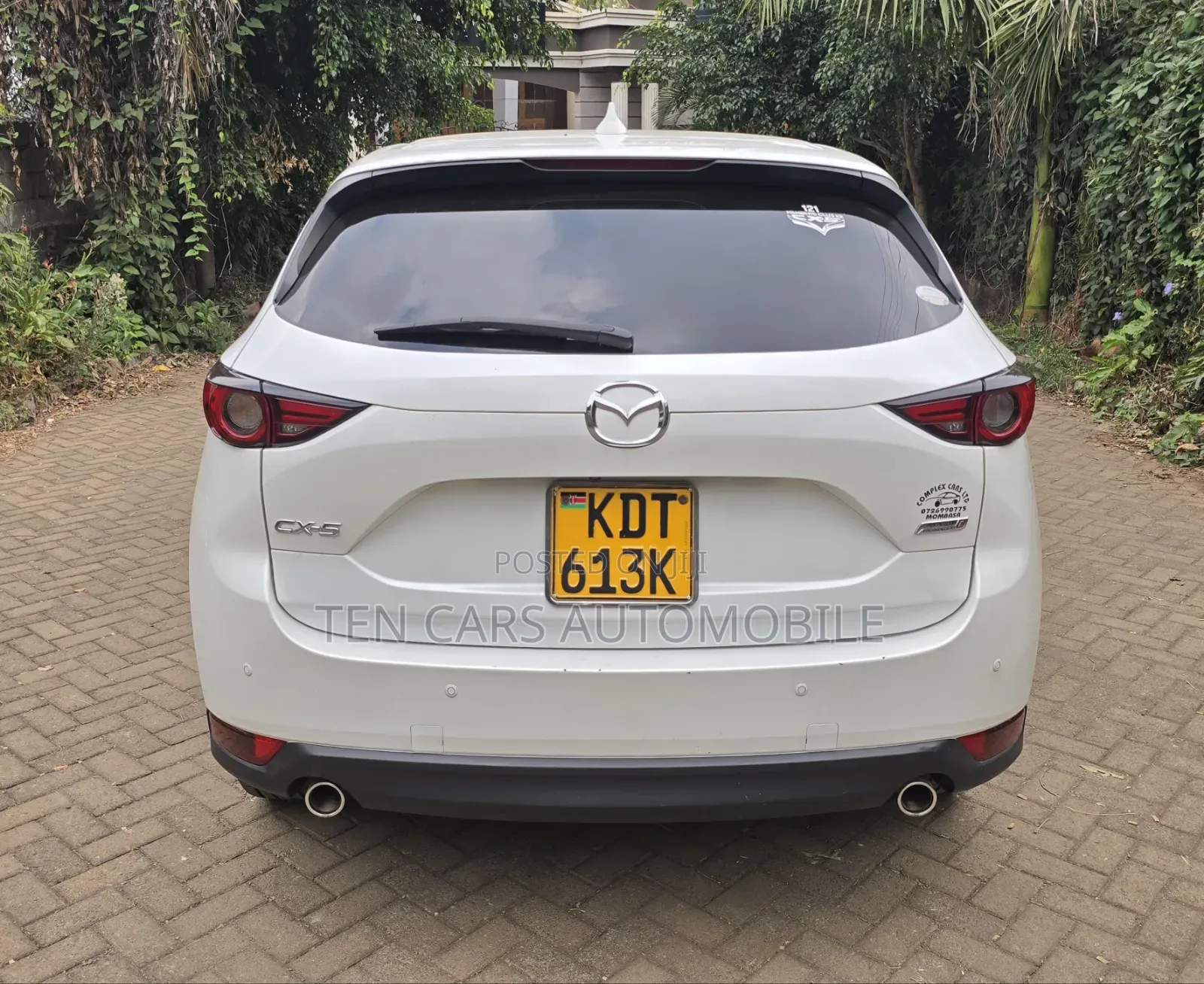 Mazda CX-5 2018 White