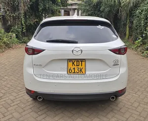 Mazda CX-5 2018 White