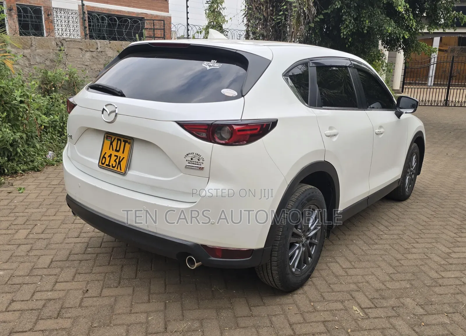 Mazda CX-5 2018 White