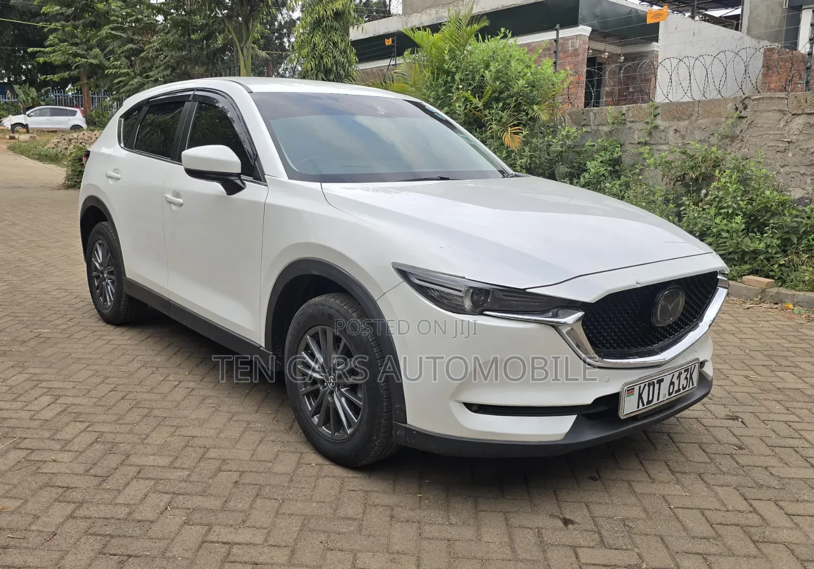 Mazda CX-5 2018 White