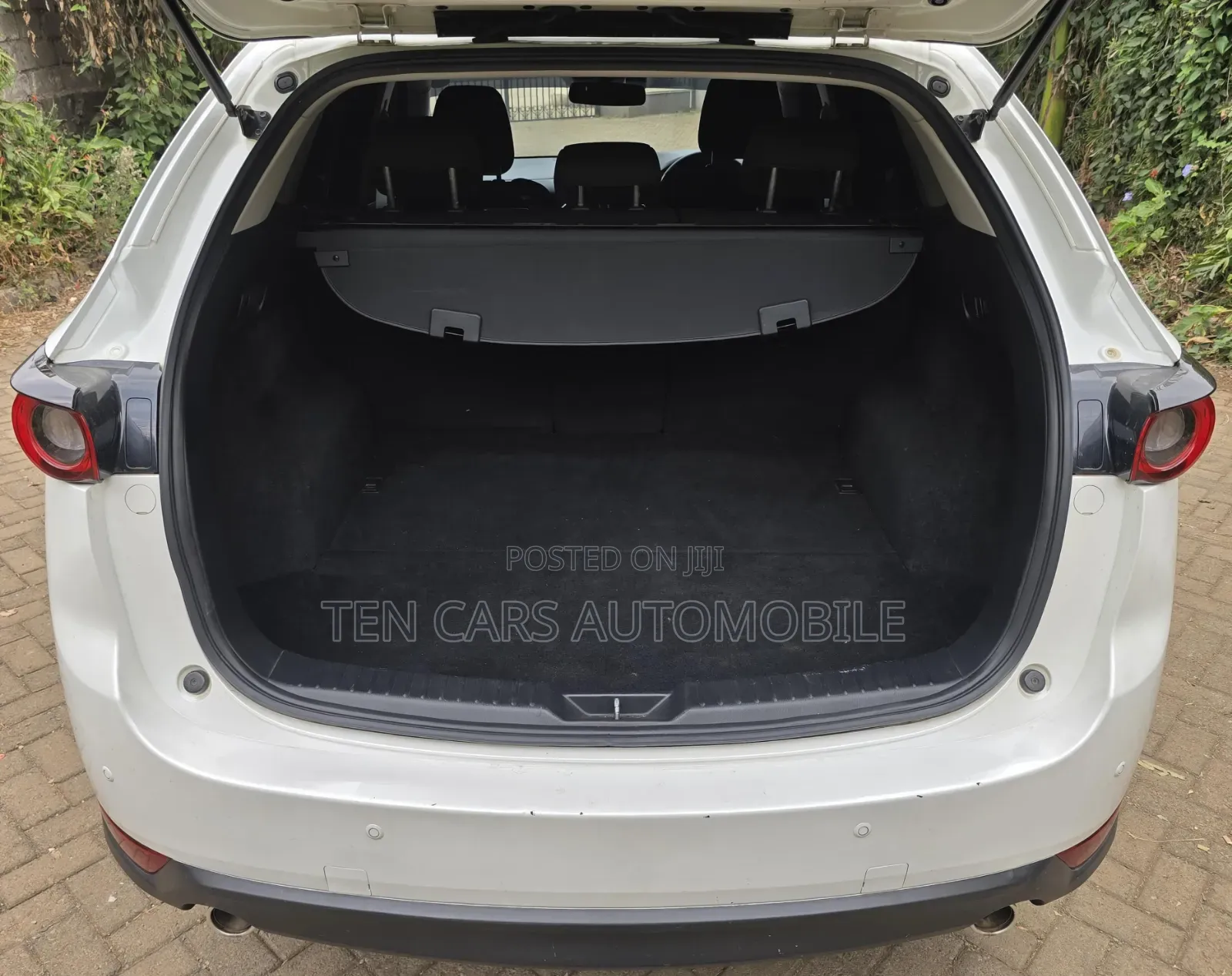 Mazda CX-5 2018 White