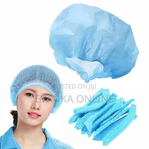 Hair Nets Blue - Medical Caps