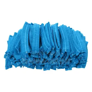 Hair Nets Blue - Medical Caps