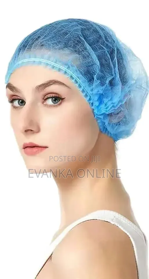 Hair Nets Blue - Medical Caps