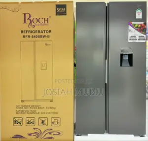Roch 439l Side by Side Refrigerator
