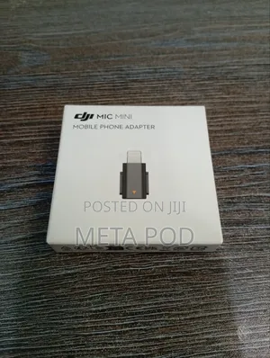 Dji Mic Mini Mobile Phone Adapter (Lightening)