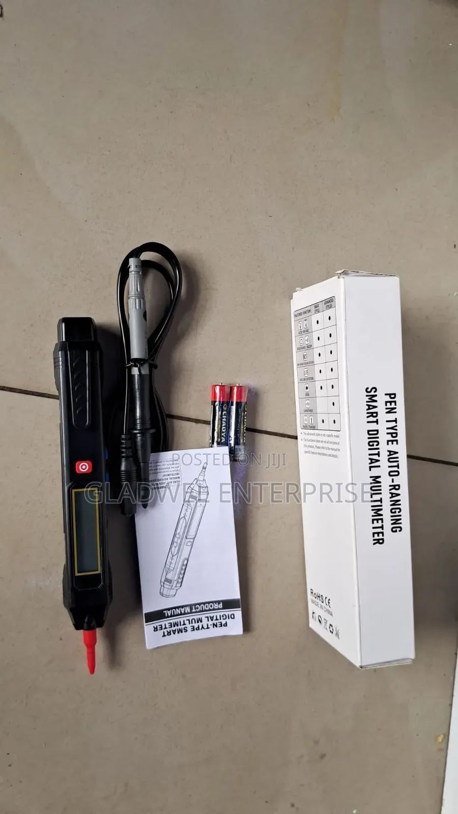 Voltage Detector Tester