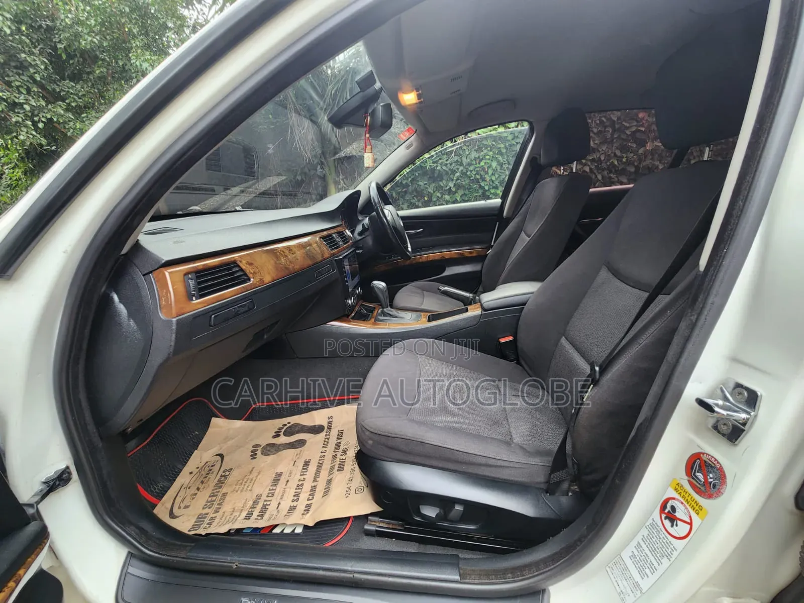 BMW 320i 2007 White
