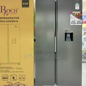 439l Side by Side Refrigerator With Dispenser