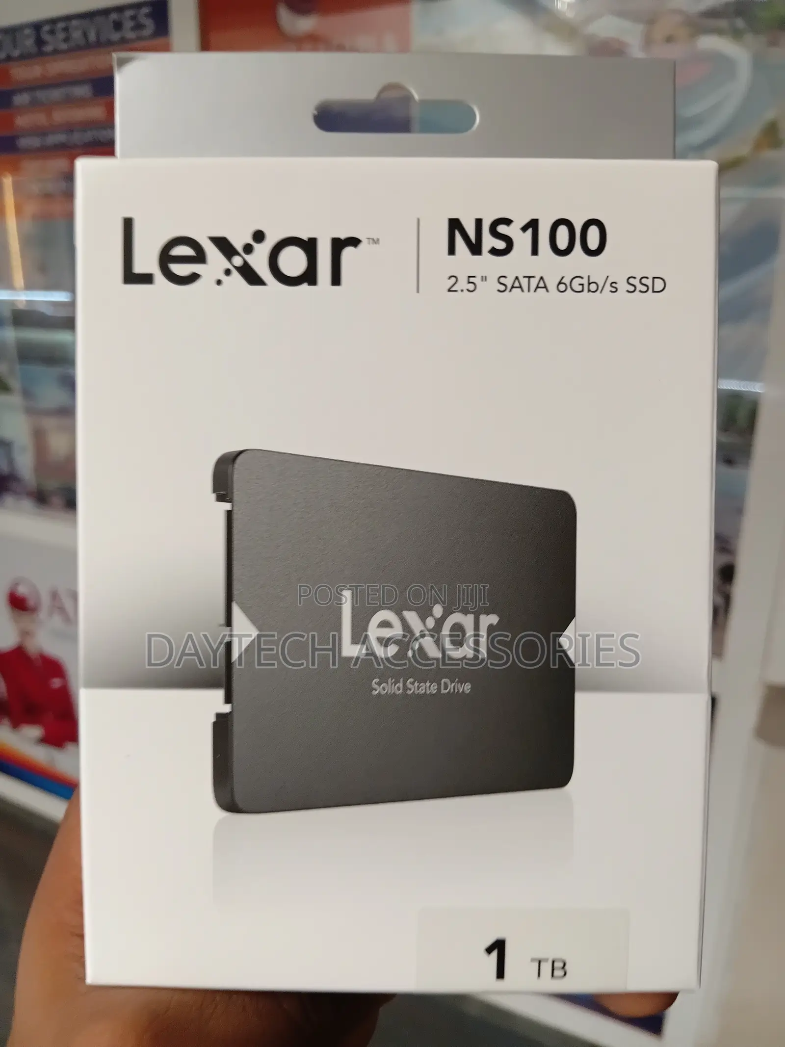 1tb Lexar Ns100 Internal 2.5′′ Sata SSD