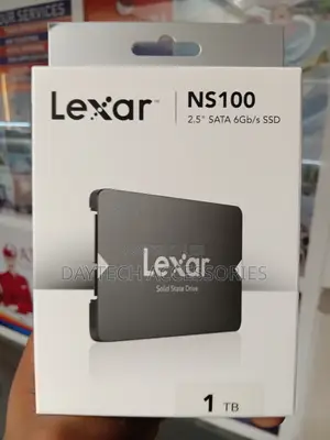 1tb Lexar Ns100 Internal 2.5′′ Sata SSD