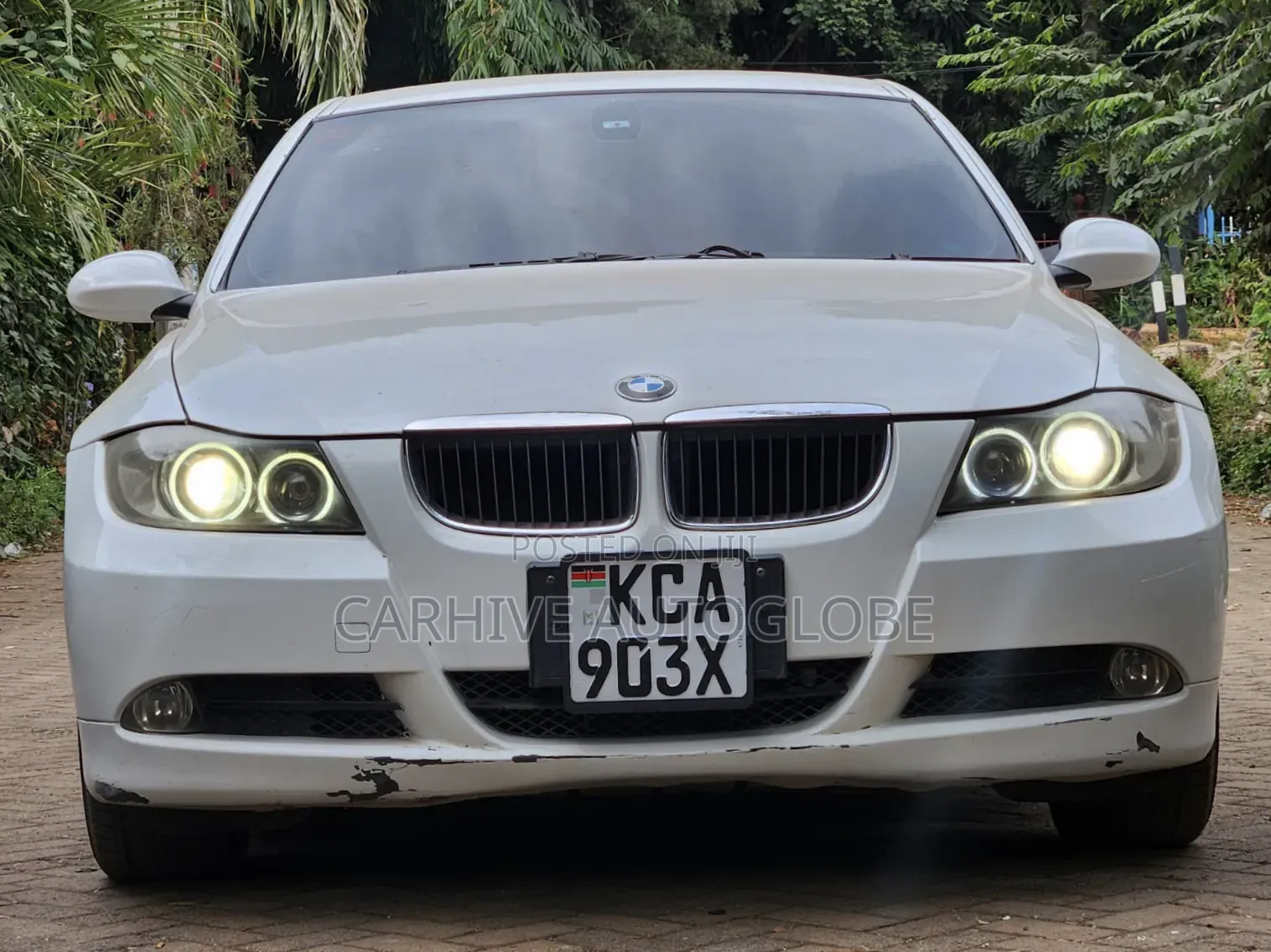 BMW 320i 2007 White