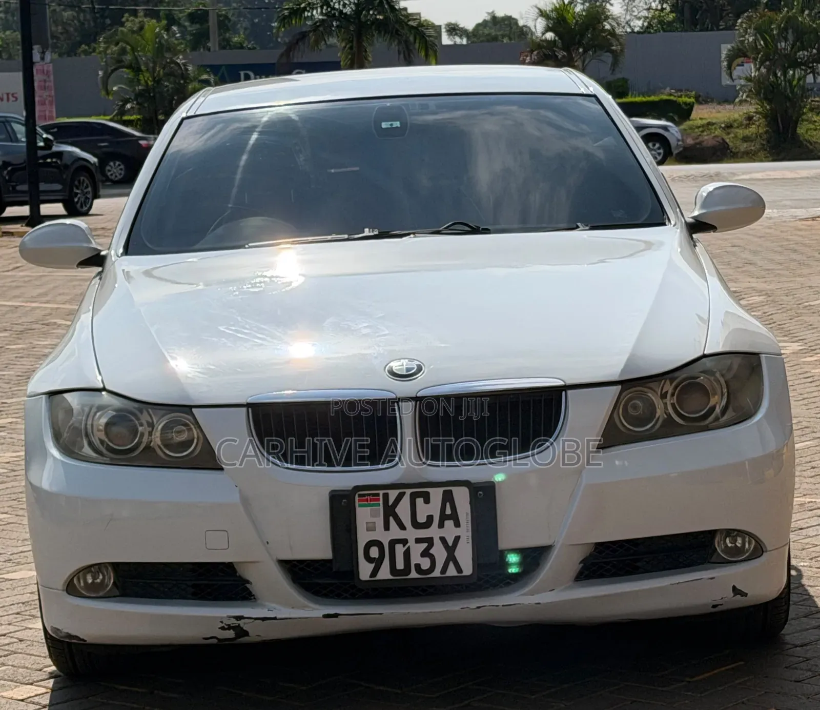 BMW 320i 2007 White