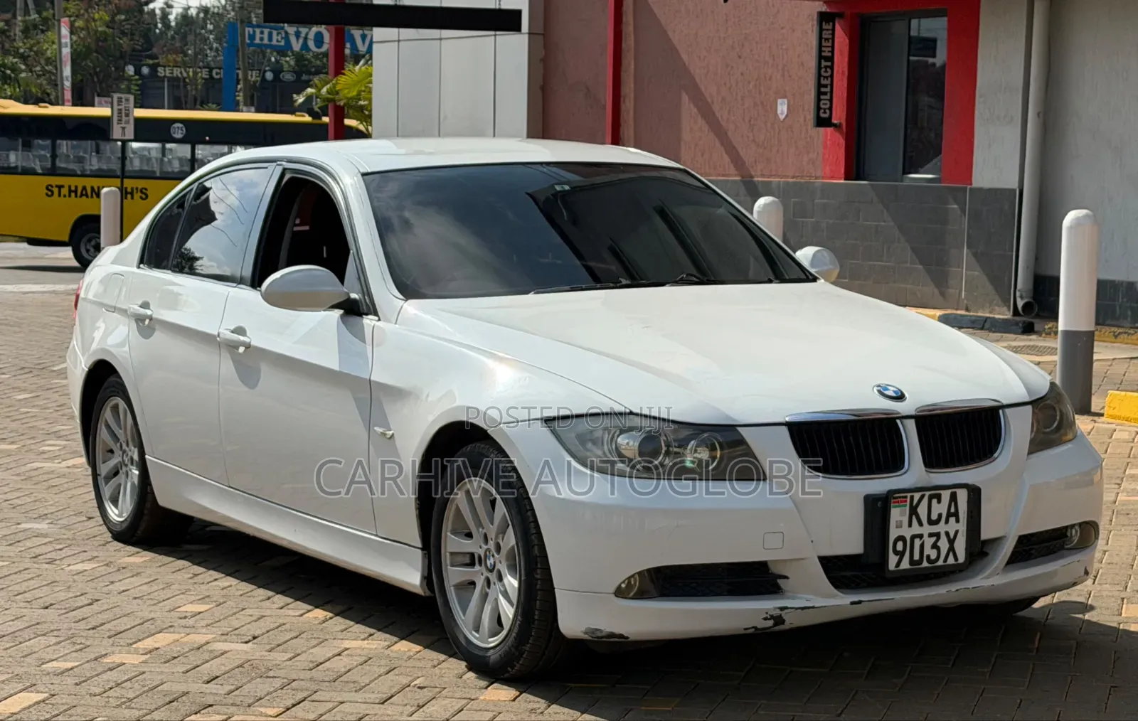 BMW 320i 2007 White