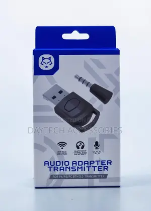 This Bluetooth 5.0 Audio Transmitter Is Designed for Ps4, Ps5, and Pc
