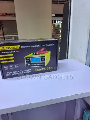 Blm866 Battery Charger for Agm Gel and Lead Acid Types