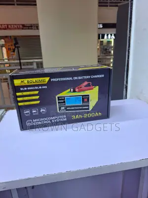 Bolaimei Blm866 Automotive Battery Charger 12v and 24v
