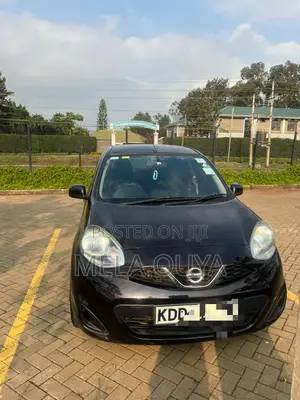 Nissan March 2014 Purple