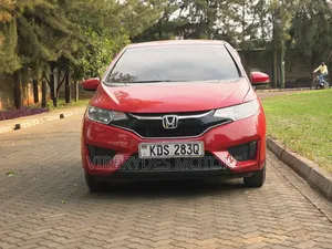 Honda Fit 2017 Red