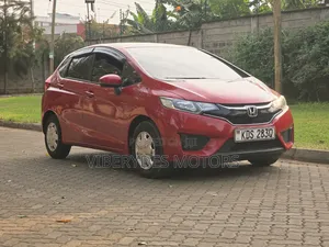 Honda Fit 2017 Red