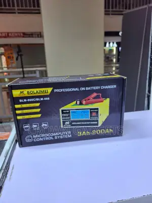 Bolaimei Blm866 Fast Charger for Car and Truck Batteries