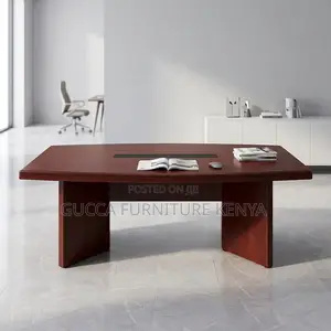 Office Mahogany Boardroom Table-2m
