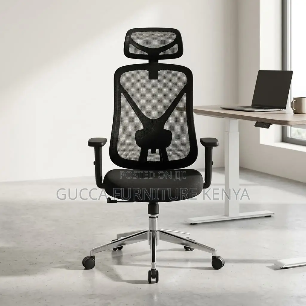 Mesh Office Ergonomic Seat.