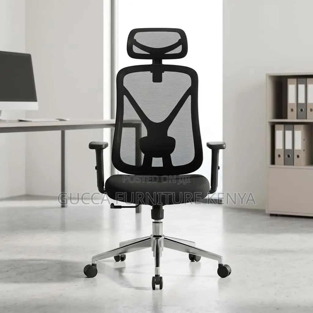 Mesh Office Ergonomic Seat.