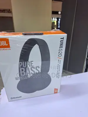 JBL Tune 520bt Wireless on-Ear Headphones