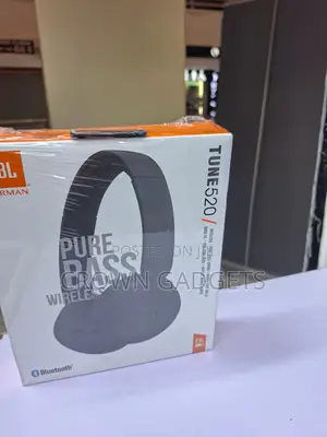 JBL Tune 520bt Pure Bass Bluetooth Headphones
