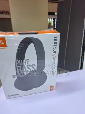 JBL Tune 520bt Wireless Headphones With Deep Bass