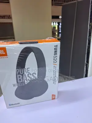 JBL Tune 520bt Foldable Bluetooth Headphones