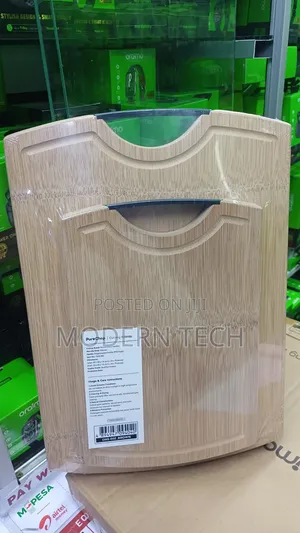 Oraimo Purechop Premium Bamboo Cutting Board Set