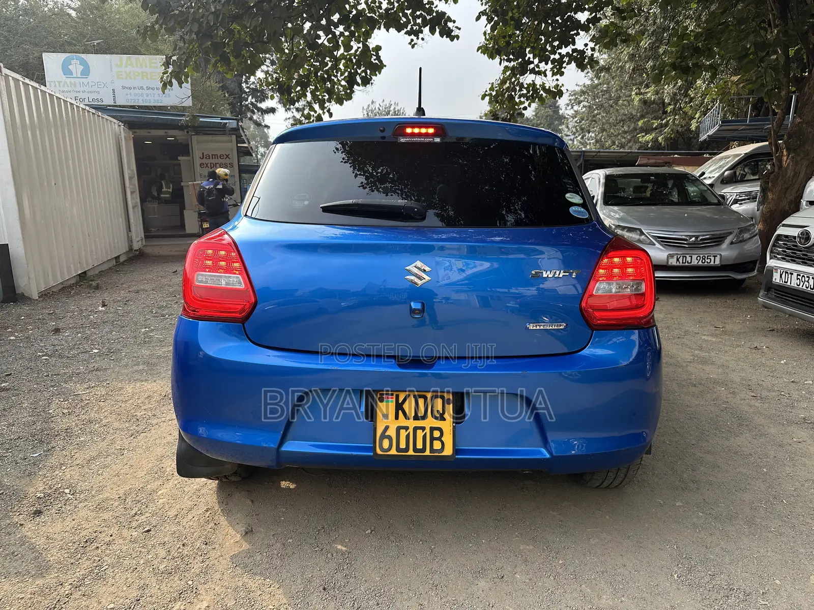 Suzuki Swift 2018 Blue