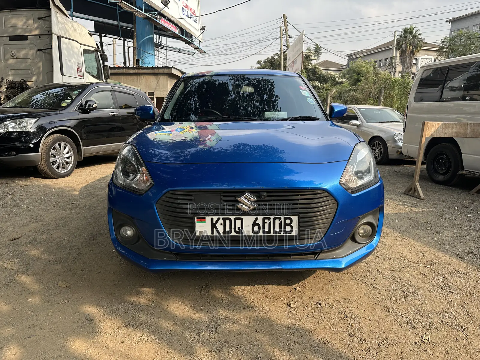 Suzuki Swift 2018 Blue