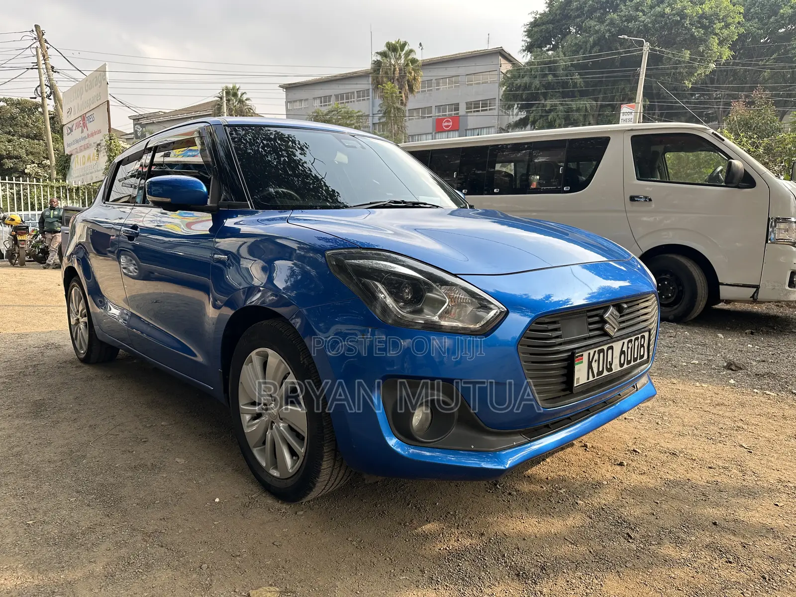Suzuki Swift 2018 Blue